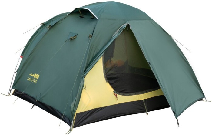 Палатка Tramp Lair 2 (v2) green UTRT-038