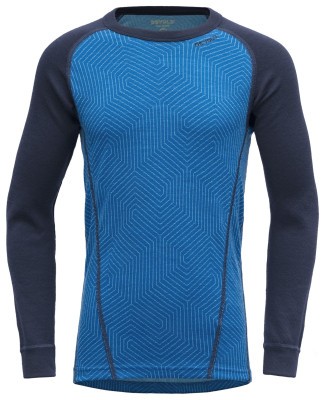 Термофутболка Devold ( GO 232 223 A ) DUO ACTIVE JUNIOR SHIRT 2023