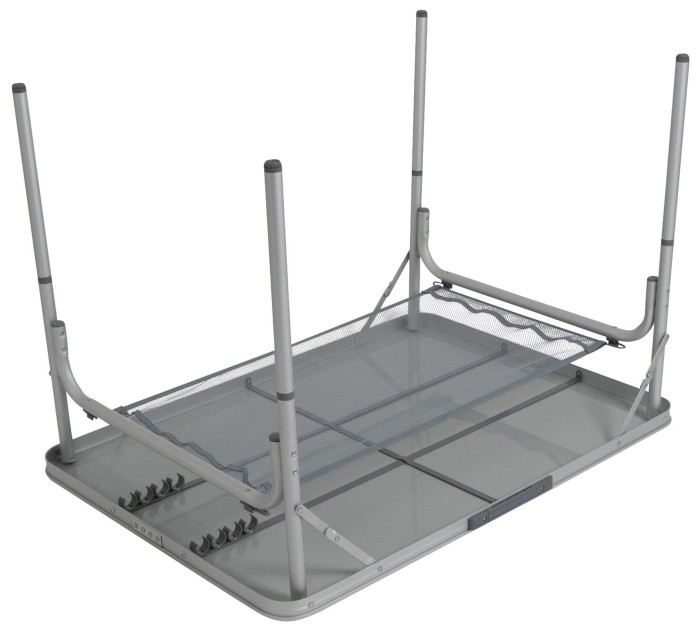 Стол Bo-Camp Premium 100x70 cm Grey (1404422)
