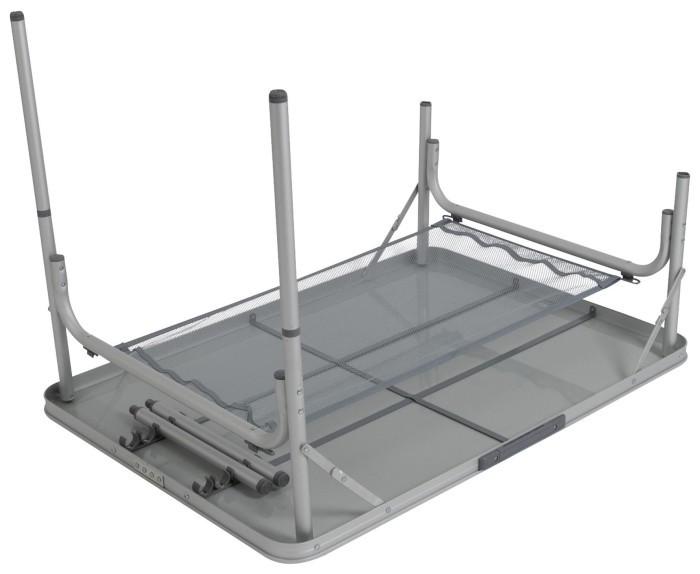 Стол Bo-Camp Premium 100x70 cm Grey (1404422)