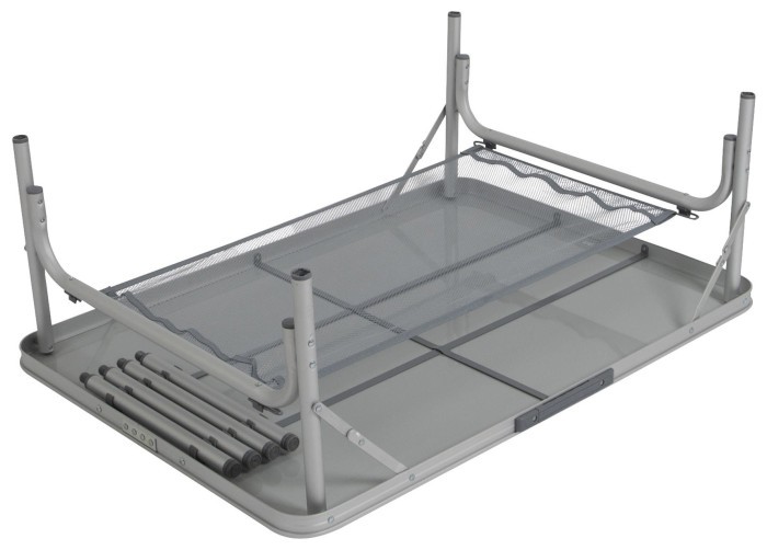 Стол Bo-Camp Premium 100x70 cm Grey (1404422)