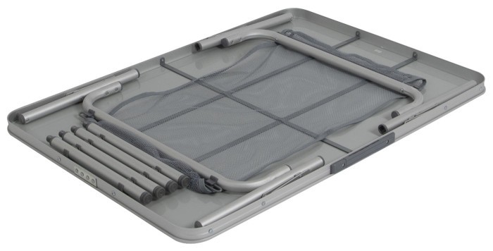 Стол Bo-Camp Premium 100x70 cm Grey (1404422)