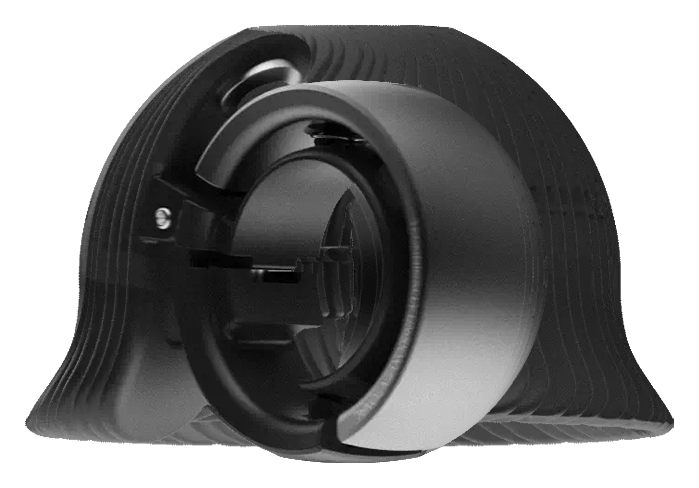 Дзвінок Knog Oi Prima Anthracite Large