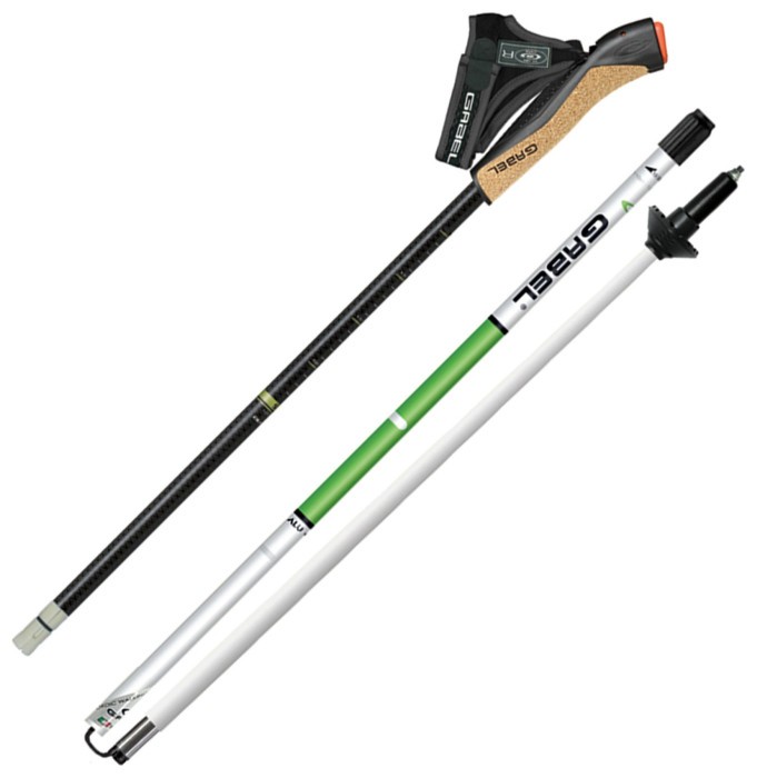 Палки для скандинавской ходьбы Gabel Nordic Revo Alu-Tech (7009351390000)