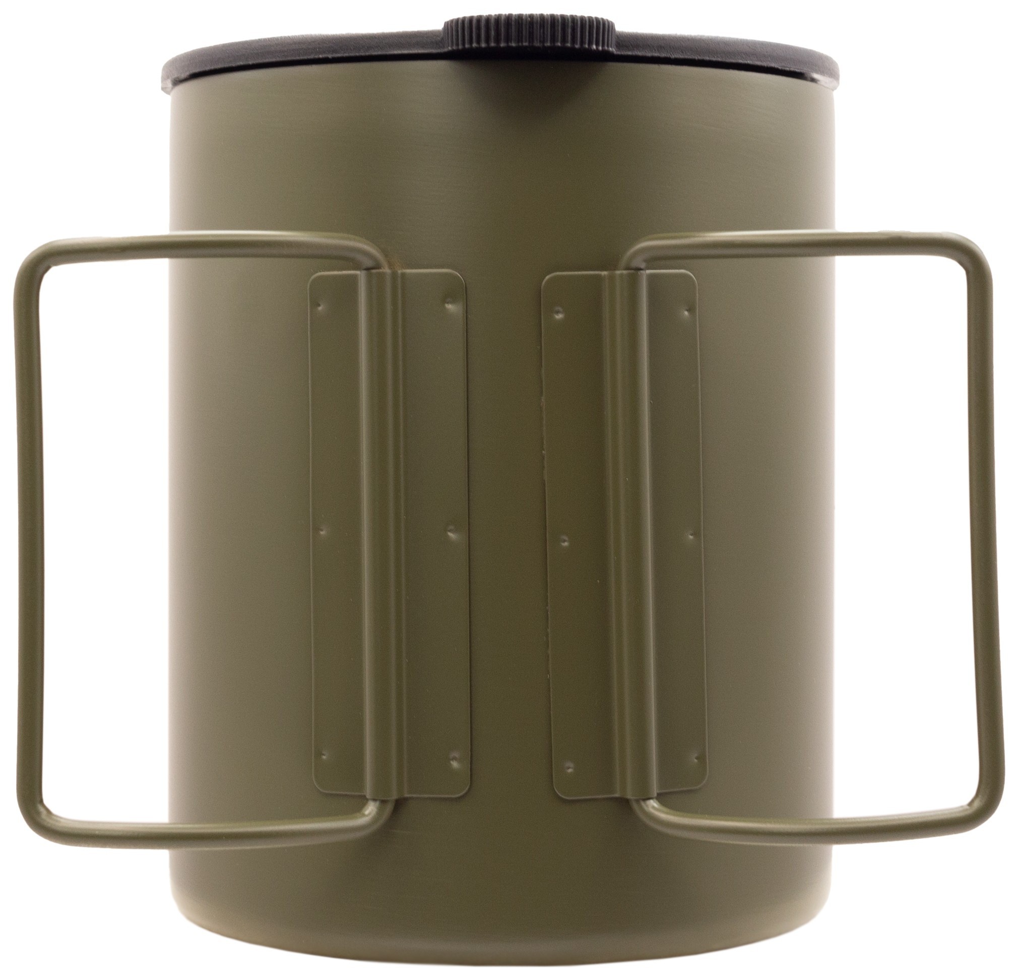 Термокружка TRAMP со складными ручками и поилкой 500мл UTRC-142 olive
