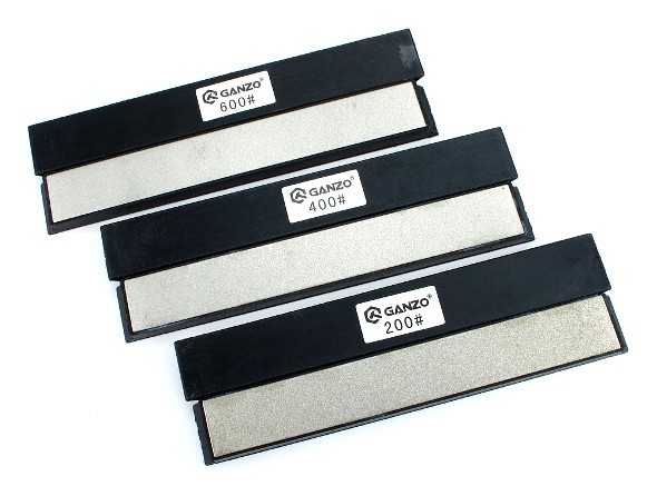Дополнительный алмазный камень Ganzo D200 для точильного станка 200 grit d200