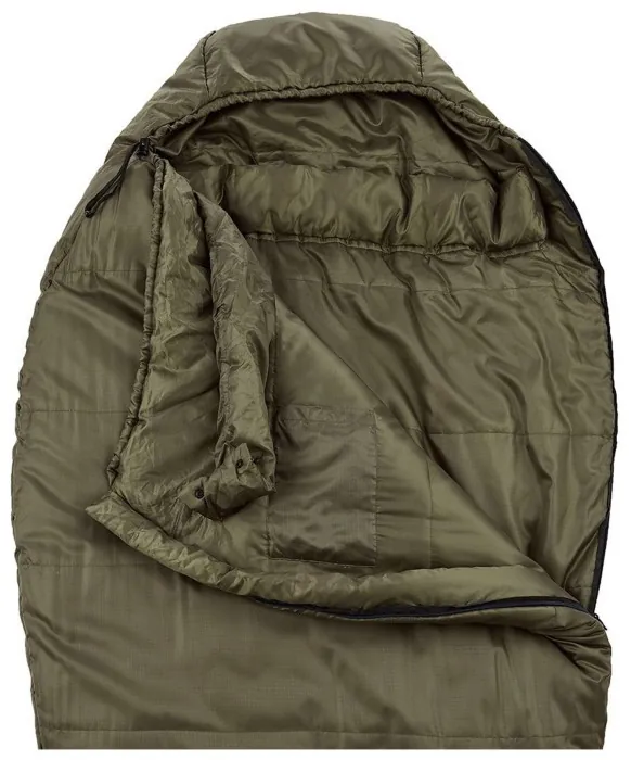 Спальный мешок Wechsel Wildfire 0° M TL Mud Green Left (232042)