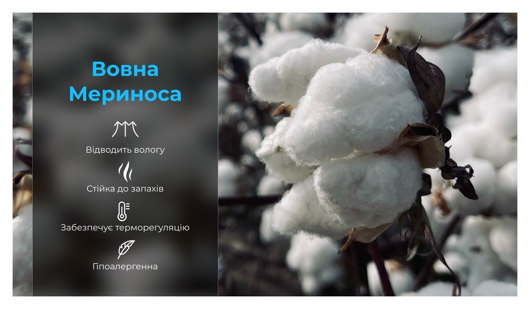 Водонепроницаемые носки DexShell Hytherm Pro DS634 L (43-46)