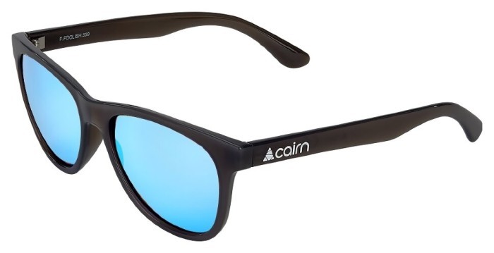 Окуляри Cairn Foolish Polarized 3 mat black-blue