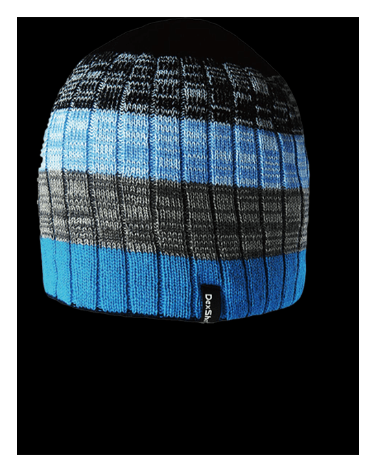 Шапка водонепроницаемая Dexshell градиент голубой