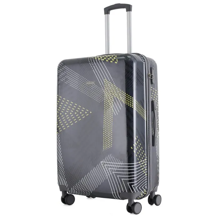 Валіза Semi Line 28" (L) Black Pattern (T5651-3)