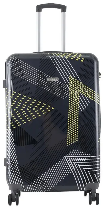 Валіза Semi Line 28" (L) Black Pattern (T5651-3)