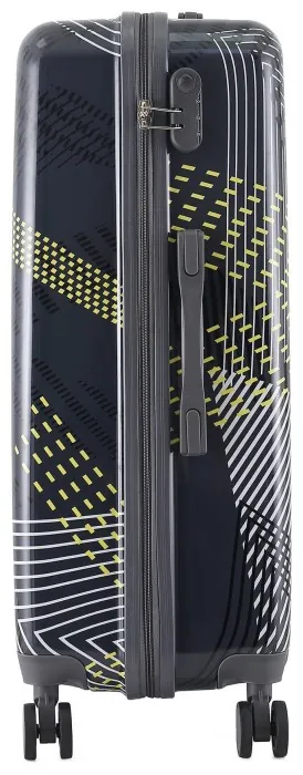 Валіза Semi Line 28" (L) Black Pattern (T5651-3)