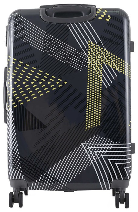 Валіза Semi Line 28" (L) Black Pattern (T5651-3)