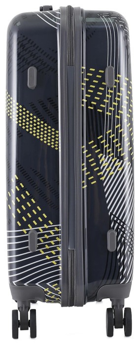 Валіза Semi Line 28" (L) Black Pattern (T5651-3)