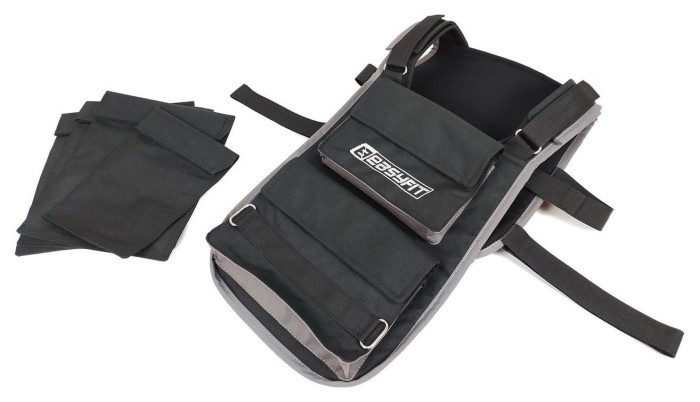 Жилет-утяжелитель EasyFit до 20 кг наборный с филлерами.