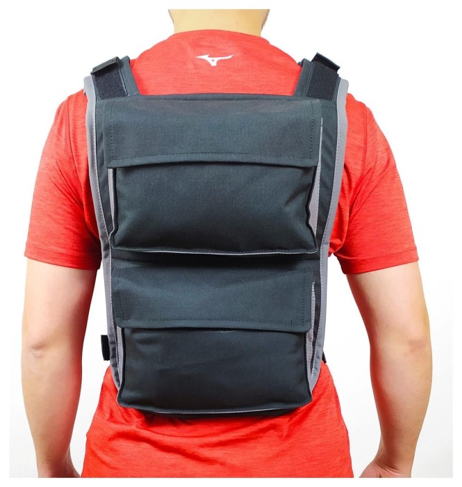 Жилет-утяжелитель EasyFit до 20 кг наборный с филлерами.