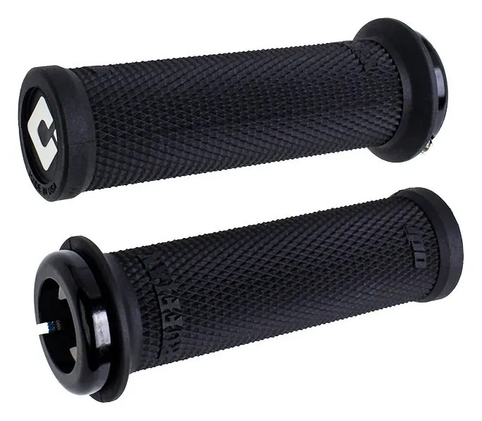 Грипсы ODI Ruffian Mini v2.1 Lock-On BMX 110mm Black
