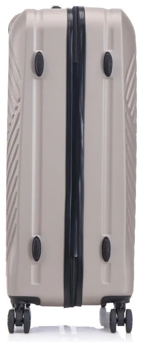Валіза Semi Line 24" (M) Champagne (T5864-2)