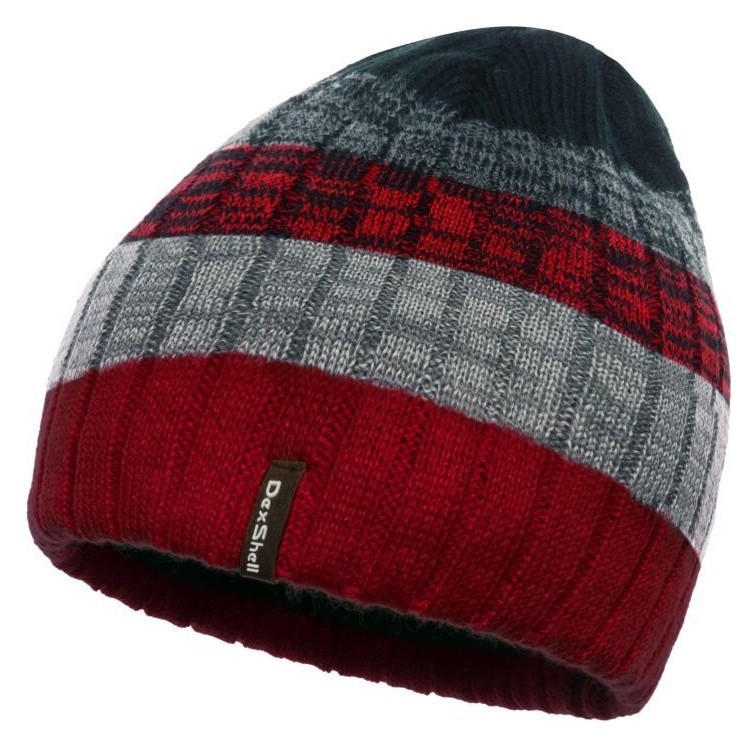 Шапка водонепроникна Dexshell Beanie Gradient, червоний, укр, укр