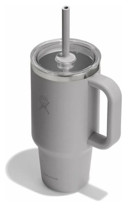 Термочашка Hydro Flask 950 ml Travel Tumbler Clear Lid