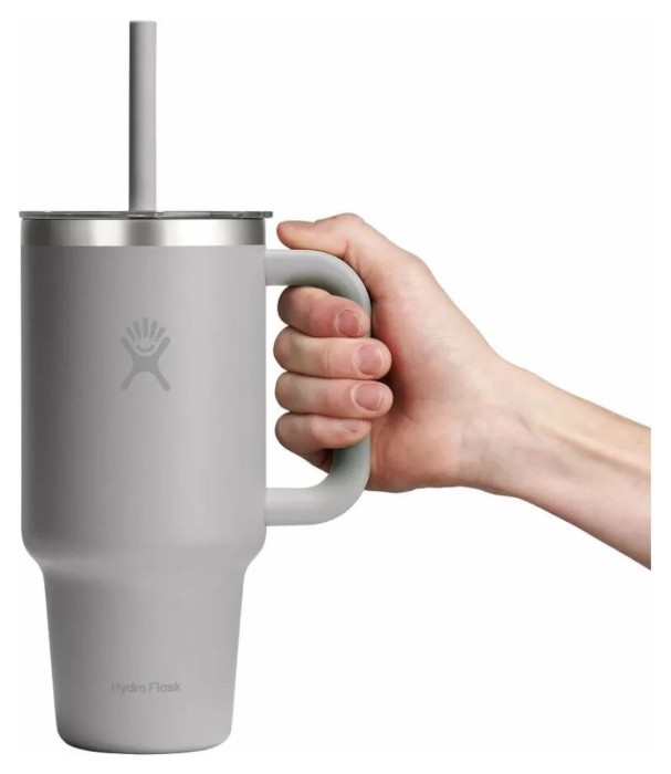 Термочашка Hydro Flask 950 ml Travel Tumbler Clear Lid