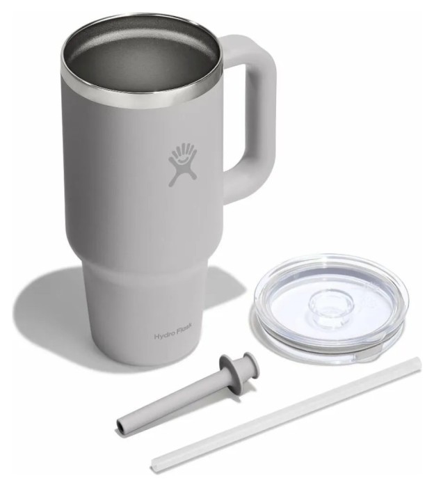 Термочашка Hydro Flask 950 ml Travel Tumbler Clear Lid