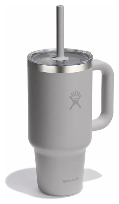 Термочашка Hydro Flask 950 ml Travel Tumbler Clear Lid