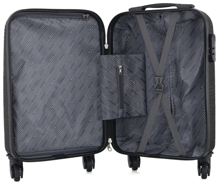 Валіза Semi Line 18" (S) Black (T5580-1) Discounted