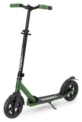Самокат Frenzy 205 мм Pneumatic Plus military green