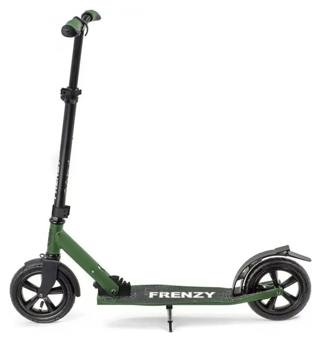 Самокат Frenzy 205 мм Pneumatic Plus military green