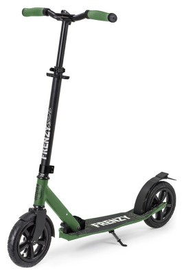 Самокат Frenzy 205 mm Pneumatic Plus military green