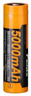 Акумулятор 21700 Fenix ARB-L21-5000 V2.0