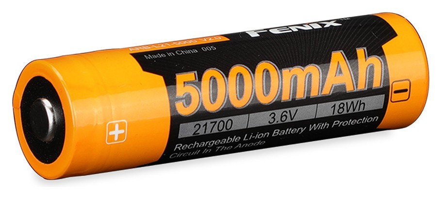 Акумулятор 21700 Fenix ARB-L21-5000 V2.0