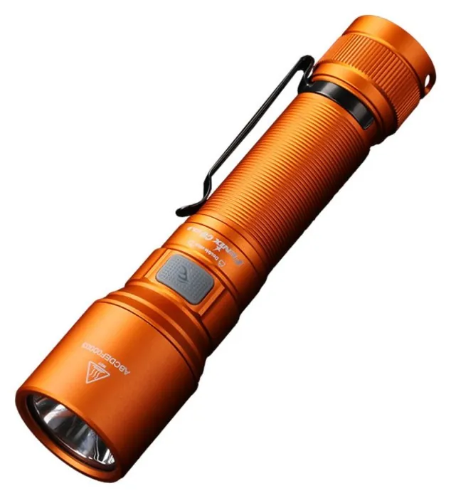 Фонарь ручной Fenix C6V3.0 оранжевый | Лимитированная серия