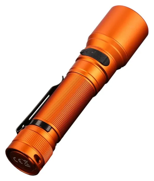 Фонарь ручной Fenix C6V3.0 оранжевый | Лимитированная серия