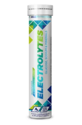 Electrolytes - 20tab Orange (Затерта дата)