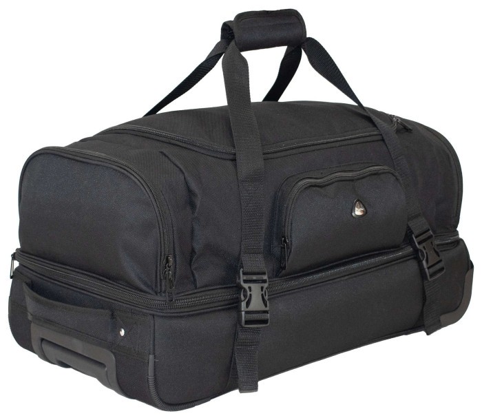 Сумка дорожня на колесах Semi Line 60 Black (T5607-0)
