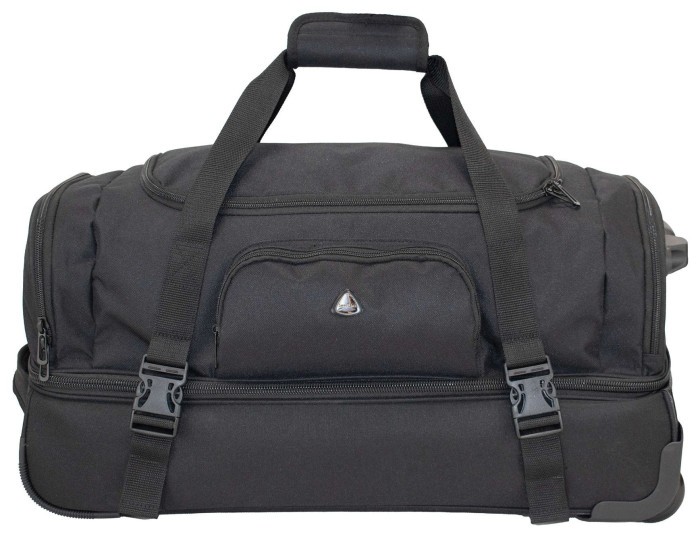 Сумка дорожня на колесах Semi Line 60 Black (T5607-0)