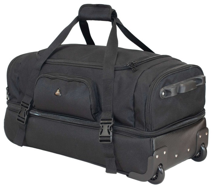 Сумка дорожня на колесах Semi Line 60 Black (T5607-0)