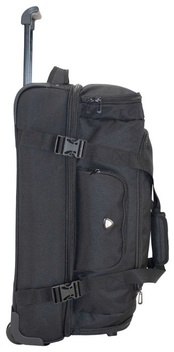 Сумка дорожня на колесах Semi Line 60 Black (T5607-0)