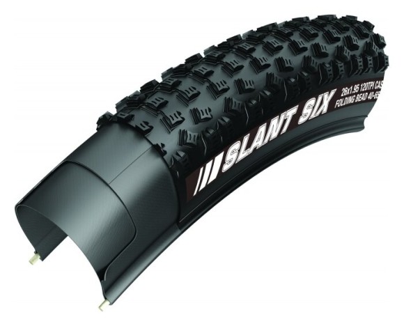 Шина KENDA 26"х2, 10 (54-559) шипована SLANT SIX K1080, укр
