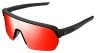 Окуляри Cairn Roc Light mat black-red, укр Фото - 1