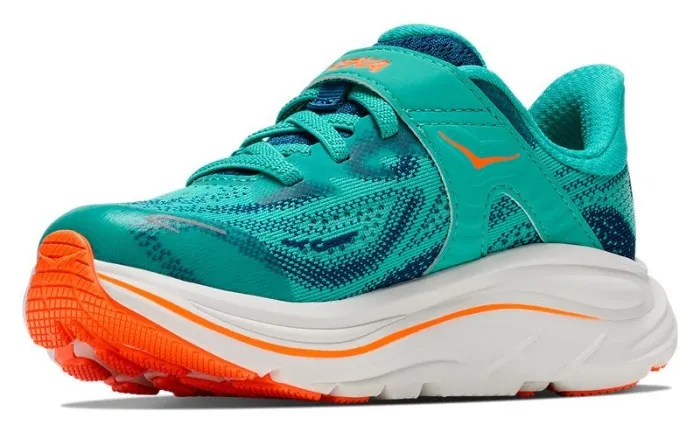Кроссовки для бега HOKA ( 1168873-NCQ ) K Clifton 10 Little Kids
