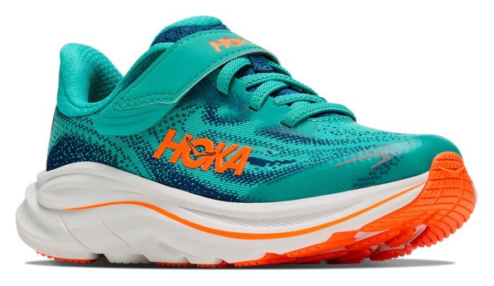 Кроссовки для бега HOKA ( 1168873-NCQ ) K Clifton 10 Little Kids