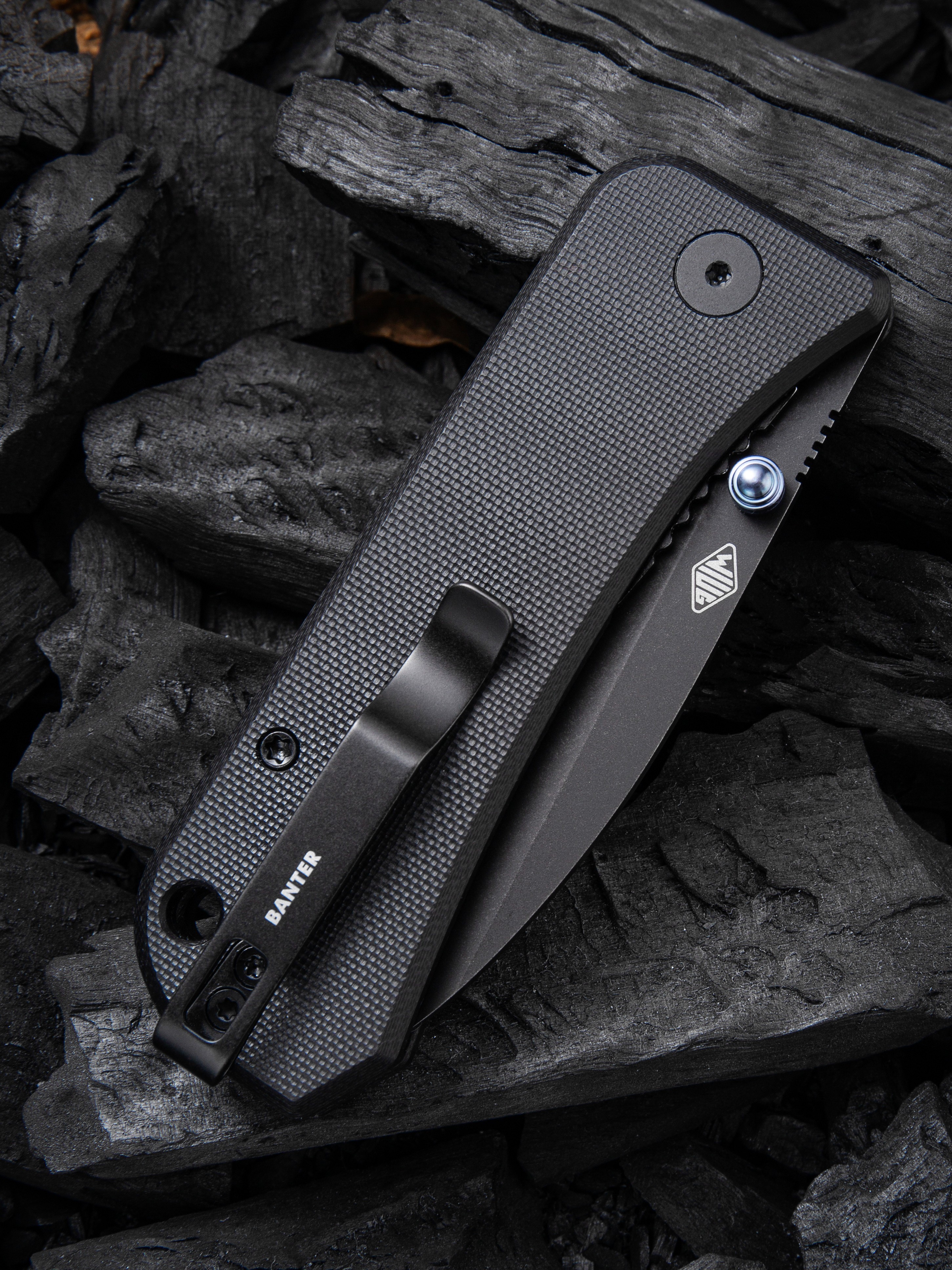 Ніж складаний Weknife Banter 2004B, укр, укр