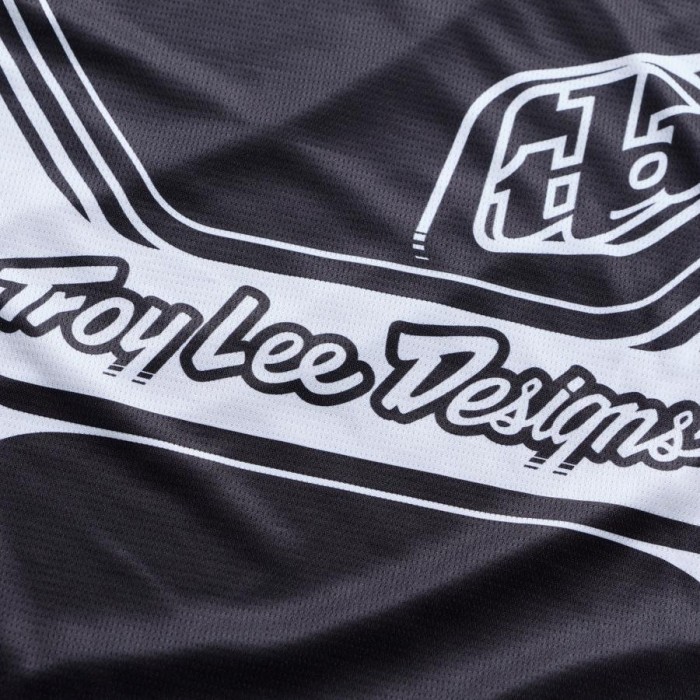Мото джерсі TLD GP PRO JERSEY; STREAMLINE [BLACK / WHITE] XL