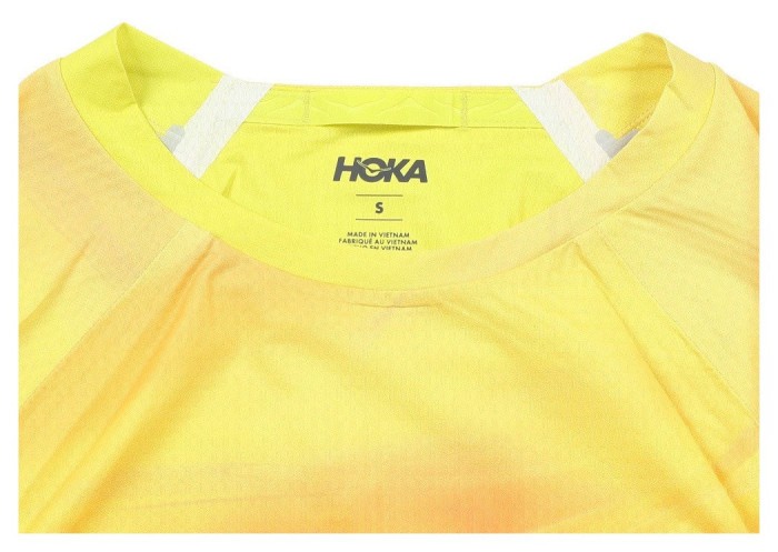 Футболка для бігу HOKA ( 1182019 ) W'S Race Day Short Sleeve TR PRT 2026