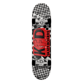 KFD скейтборд Ransom Complete Skateboard 8&quot; - White