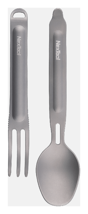 Столовий прилад NexTool Outdoor Spoon Fork NE0124